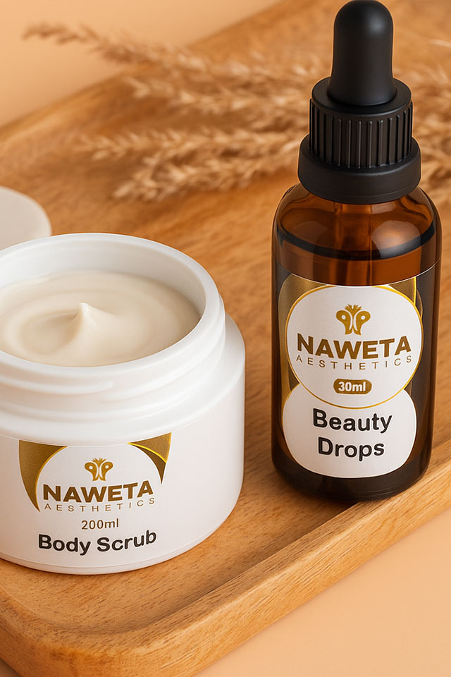 beauty drops NAWETA AESTHETICS