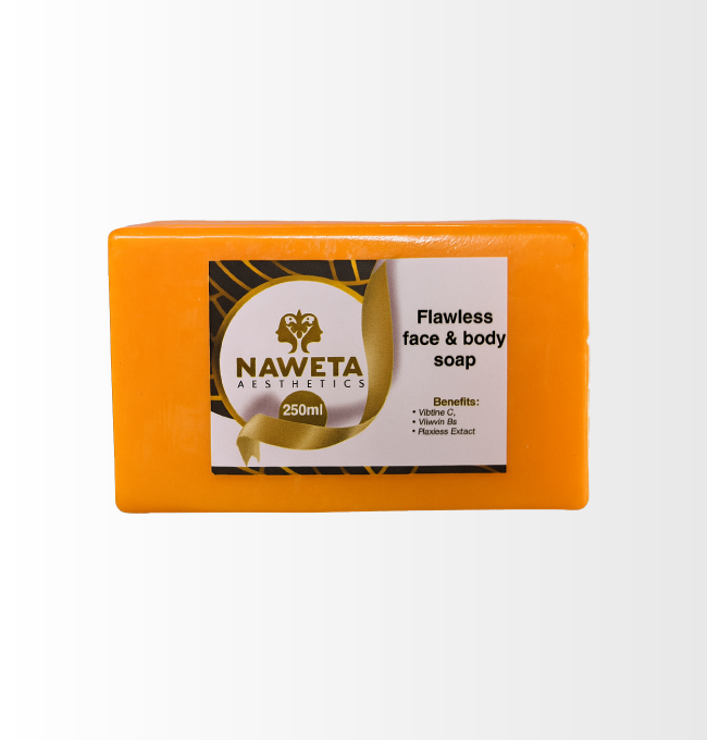 Flawless Face And Body Soap
